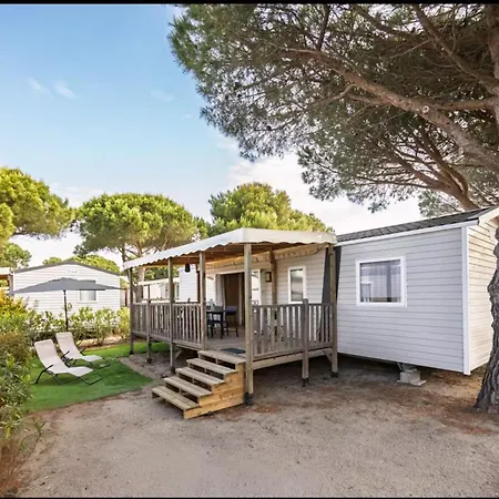 Mobil-home 3 Ch - 8 Personne * Canet-en-Roussillon