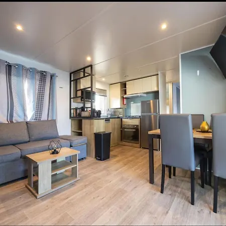 Сasa de vacaciones Mobil-home 3 Ch - 8 Personne