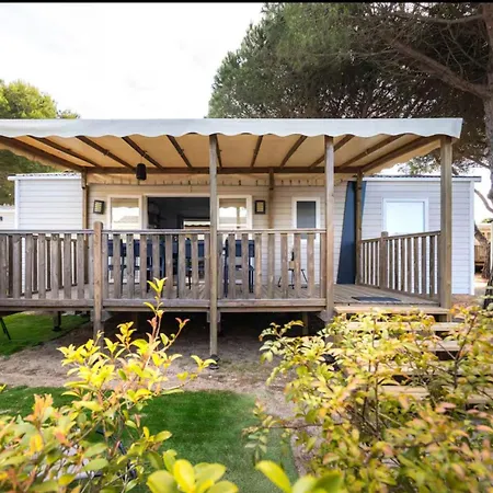 Mobil-home 3 Ch - 8 Personne * Canet-en-Roussillon